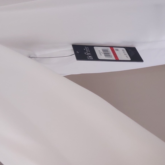 Karl Lagerfeld Classic White Button Down Tuxedo Shirt - Size XS /ECH/TP - Picture 7 of 11